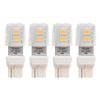 Newhouse Lighting T5 1.6W LED Light Bulb, Wedge Base, 100 Lumens, Soft White, PK 4 T5-1670-4
